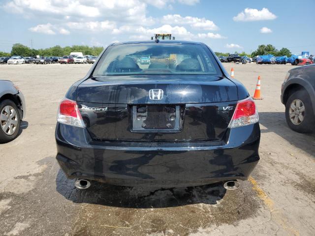 1HGCP3F85AA022984 - 2010 HONDA ACCORD EXL BLACK photo 6