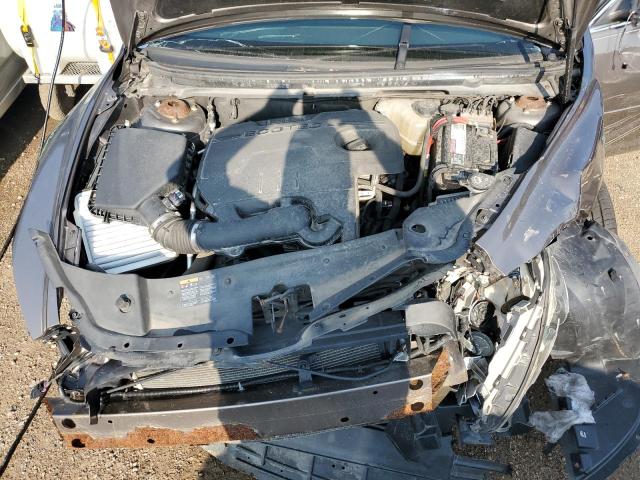 1G1ZC5E00CF194723 - 2012 CHEVROLET MALIBU 1LT 灰色 照片 11