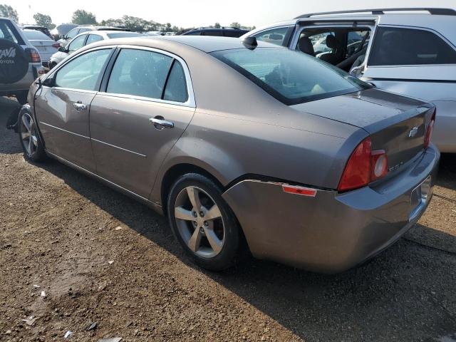 1G1ZC5E00CF194723 - 2012 CHEVROLET MALIBU 1LT 灰色 照片 2