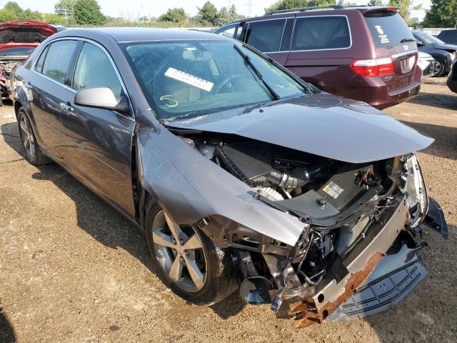 1G1ZC5E00CF194723 - 2012 CHEVROLET MALIBU 1LT 灰色 照片 4