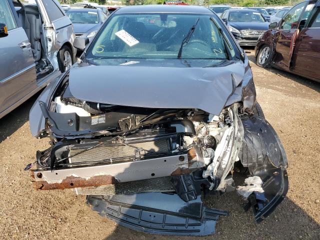 1G1ZC5E00CF194723 - 2012 CHEVROLET MALIBU 1LT 灰色 照片 5