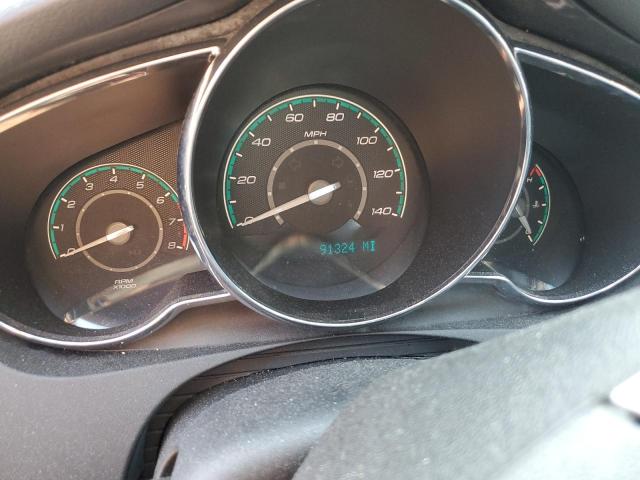 1G1ZC5E00CF194723 - 2012 CHEVROLET MALIBU 1LT 灰色 照片 9