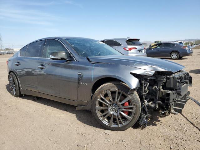 JN1FV7AP8HM850059 - 2017 INFINITI Q50 RED SPORT 400 GRAY photo 4