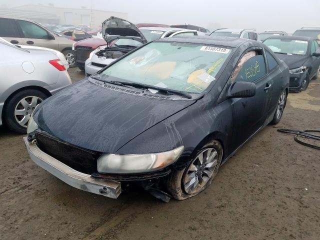 2HGFG118X9H503576 - 2009 HONDA CIVIC EX  photo 2