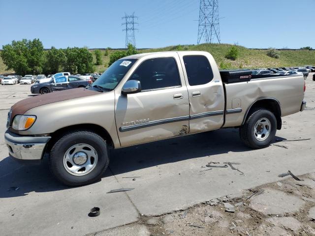 5TBBT44171S170468 - 2001 TOYOTA TUNDRA ACCESS CAB 米色 照片 1