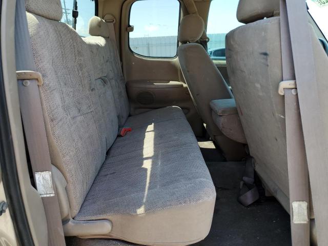 5TBBT44171S170468 - 2001 TOYOTA TUNDRA ACCESS CAB 米色 照片 10
