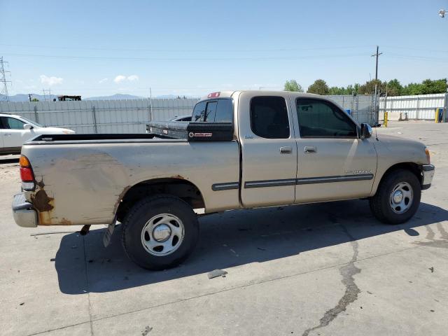 5TBBT44171S170468 - 2001 TOYOTA TUNDRA ACCESS CAB 米色 照片 3
