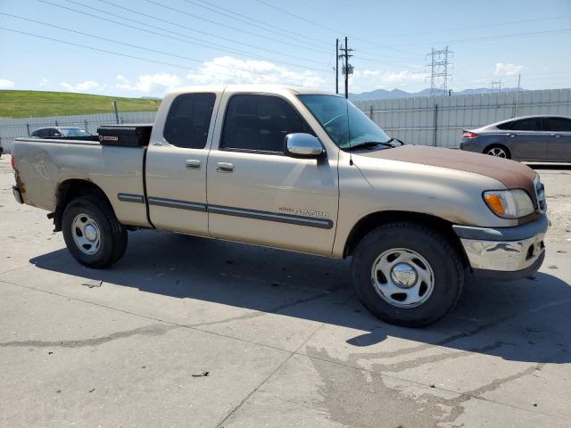 5TBBT44171S170468 - 2001 TOYOTA TUNDRA ACCESS CAB 米色 照片 4