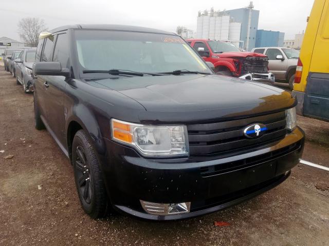 2FMGK5BC8BBD01268 - 2011 FORD FLEX SE  photo 1