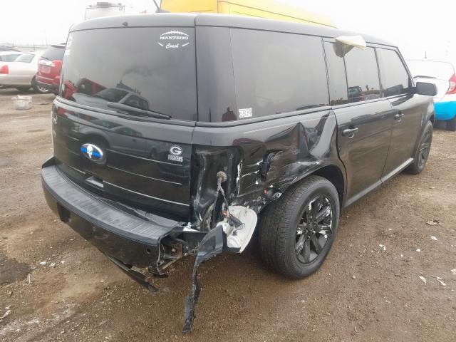 2FMGK5BC8BBD01268 - 2011 FORD FLEX SE  photo 4