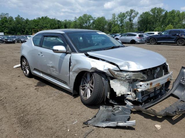 JTKJF5C74B3000294 - 2011 TOYOTA SCION TC Gümüş foto 4