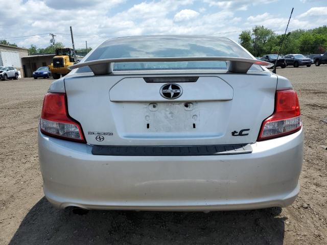 JTKJF5C74B3000294 - 2011 TOYOTA SCION TC Gümüş foto 6