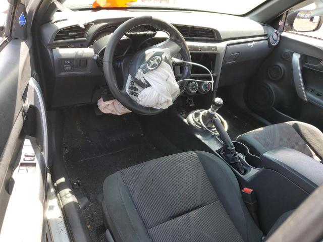 JTKJF5C74B3000294 - 2011 TOYOTA SCION TC Gümüş foto 8