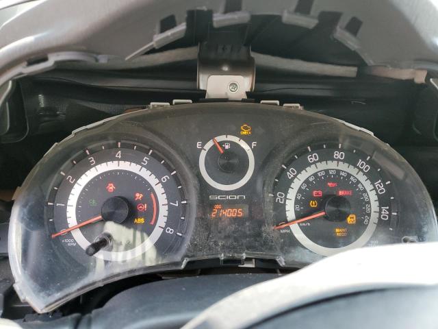 JTKJF5C74B3000294 - 2011 TOYOTA SCION TC Gümüş foto 9
