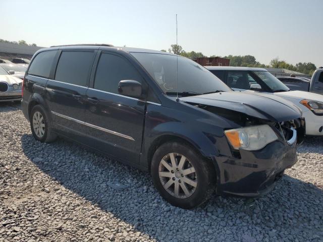 2C4RC1BG5ER247509 - 2014 CHRYSLER TOWN & COU TOURING BLUE photo 4