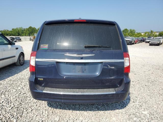 2C4RC1BG5ER247509 - 2014 CHRYSLER TOWN & COU TOURING BLUE photo 6