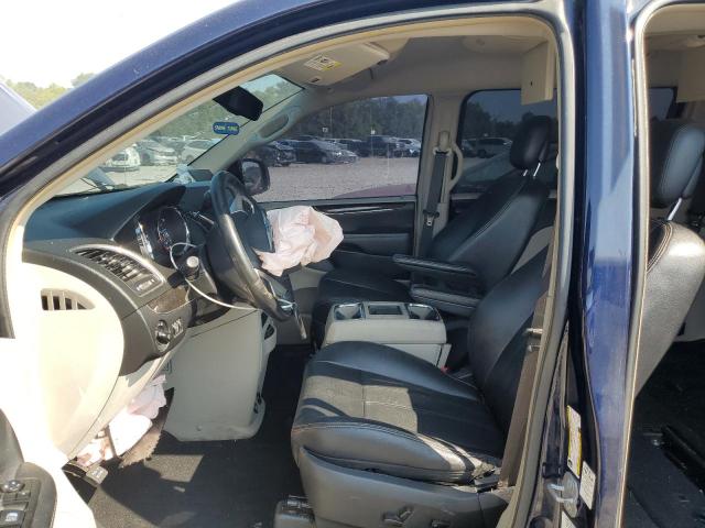 2C4RC1BG5ER247509 - 2014 CHRYSLER TOWN & COU TOURING BLUE photo 7