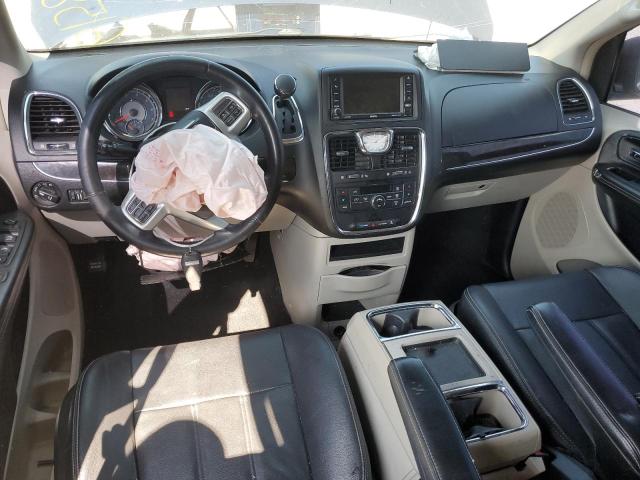 2C4RC1BG5ER247509 - 2014 CHRYSLER TOWN & COU TOURING BLUE photo 8