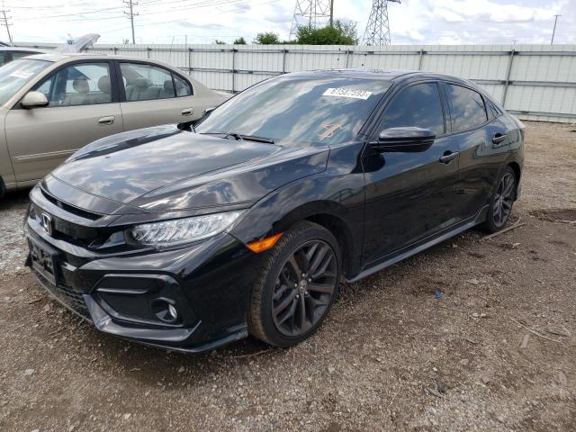 2021 HONDA CIVIC SPORT TOURING, 