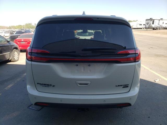 2C4RC3GG6MR551015 - 2021 CHRYSLER PACIFICA LIMITED CREAM photo 6