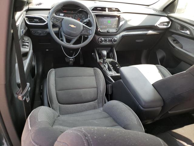 KL79MPSL7MB001651 - 2021 CHEVROLET TRAILBLAZE LT GRAY photo 8