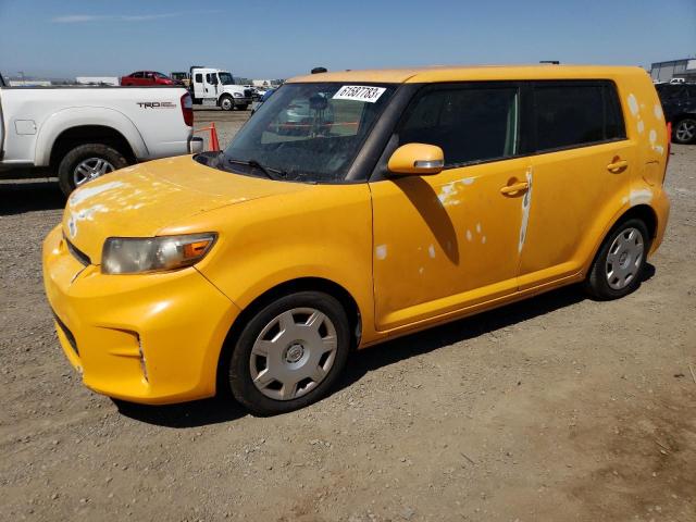 JTLZE4FE3DJ033128 - 2013 TOYOTA SCION XB 黄色 照片 1