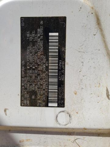 JTLZE4FE3DJ033128 - 2013 TOYOTA SCION XB 黄色 照片 13