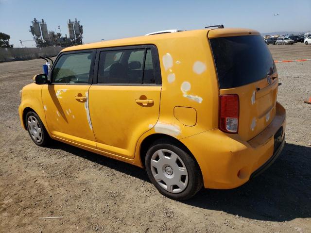 JTLZE4FE3DJ033128 - 2013 TOYOTA SCION XB 黄色 照片 2