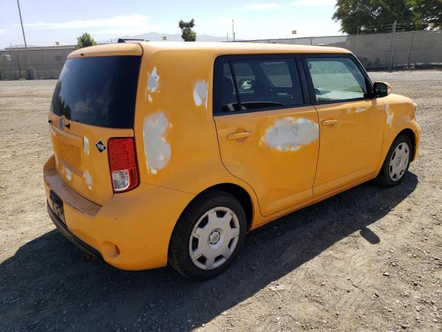 JTLZE4FE3DJ033128 - 2013 TOYOTA SCION XB 黄色 照片 3