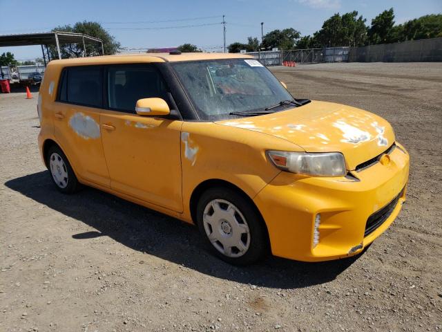 JTLZE4FE3DJ033128 - 2013 TOYOTA SCION XB 黄色 照片 4