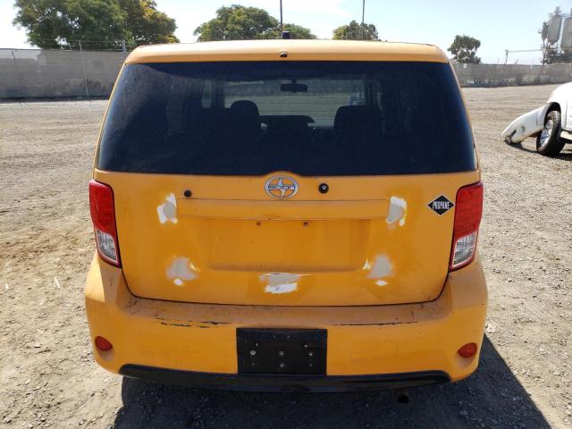 JTLZE4FE3DJ033128 - 2013 TOYOTA SCION XB 黄色 照片 6