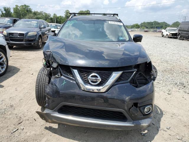 5N1AT2MV5GC773466 - 2016 NISSAN ROGUE S BLACK photo 5