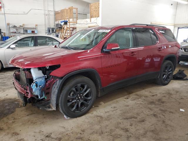 2021 CHEVROLET TRAVERSE RS, null