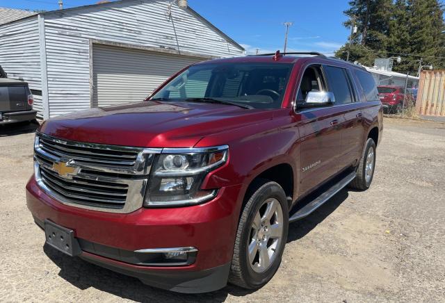 1GNSKJKC0LR213232 - 2020 CHEVROLET SUBURBAN K1500 PREMIER BURGUNDY photo 2