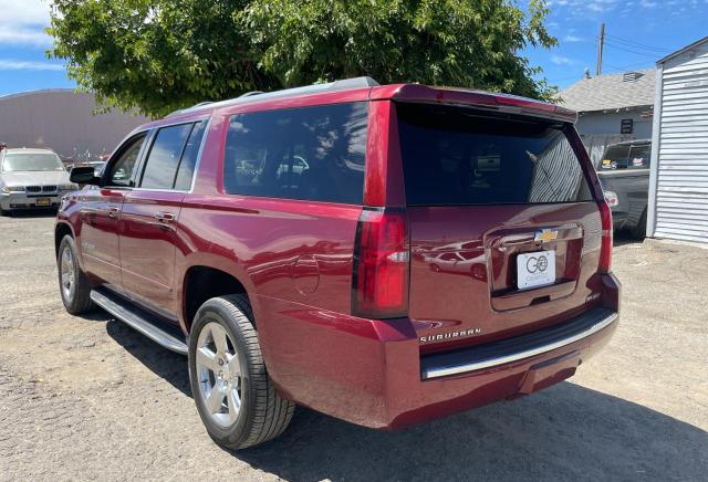 1GNSKJKC0LR213232 - 2020 CHEVROLET SUBURBAN K1500 PREMIER BURGUNDY photo 3