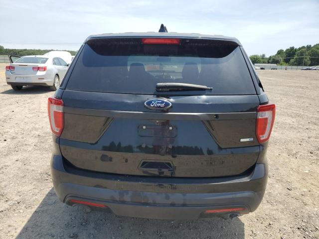 1FM5K8AR0HGC86944 - 2017 FORD EXPLORER POLICE INTERCEPTOR 黑色 照片 6