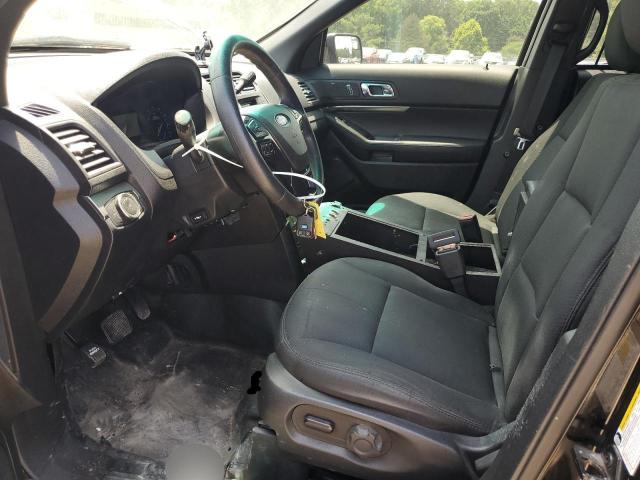 1FM5K8AR0HGC86944 - 2017 FORD EXPLORER POLICE INTERCEPTOR 黑色 照片 7