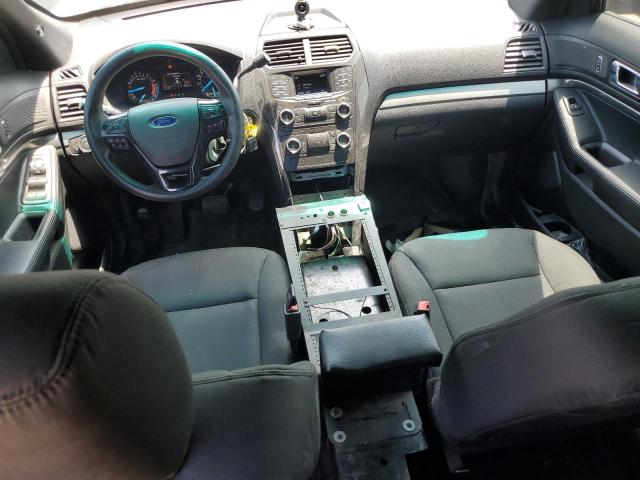 1FM5K8AR0HGC86944 - 2017 FORD EXPLORER POLICE INTERCEPTOR 黑色 照片 8