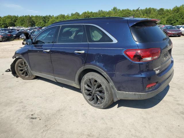 5XYPG4A59KG600962 - 2019 KIA SORENTO LX BLUE photo 2