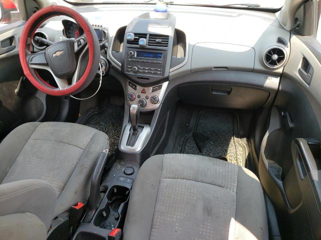 1G1JA5SH3F4162779 - 2015 CHEVROLET SONIC LS 红色 照片 8