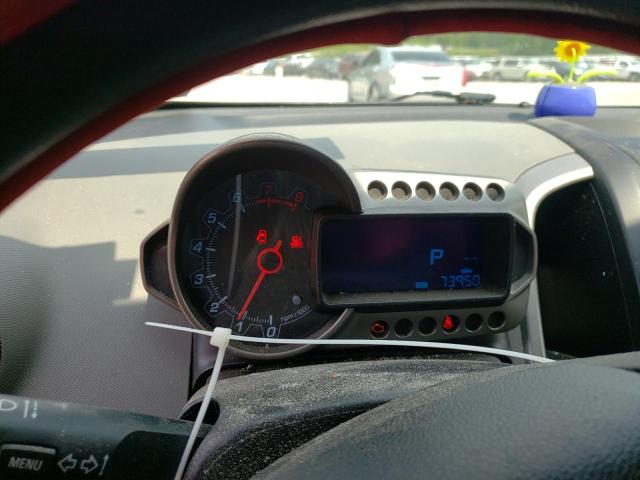 1G1JA5SH3F4162779 - 2015 CHEVROLET SONIC LS 红色 照片 9