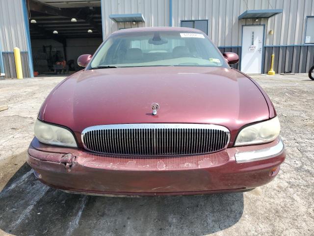 1G4CW54K124230156 - 2002 BUICK PARK AVENU MAROON photo 5