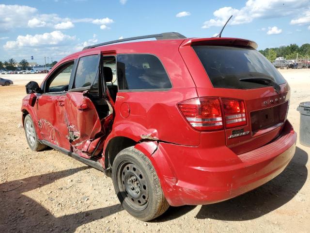 3C4PDCAB3GT219231 - 2016 DODGE JOURNEY SE RED photo 2