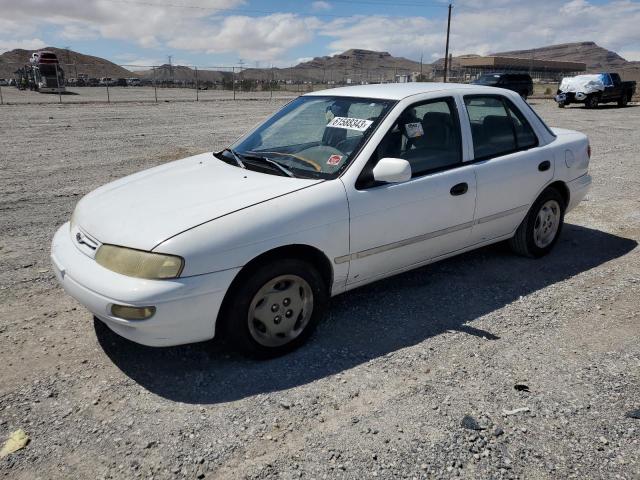 KNAFA1256T5266231 - 1996 KIA SEPHIA RS WHITE photo 1