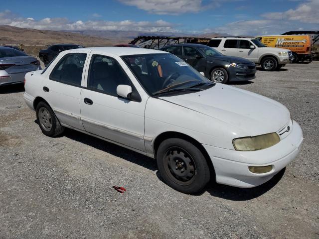 KNAFA1256T5266231 - 1996 KIA SEPHIA RS WHITE photo 4