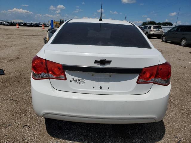 1G1PC5SB3E7112686 - 2014 CHEVROLET CRUZE LT WHITE photo 6