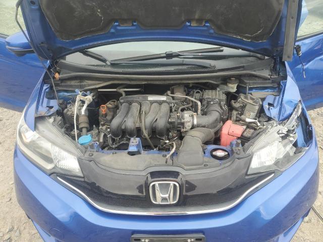 3HGGK5H82FM710251 - 2015 HONDA FIT EX Көк фото 11