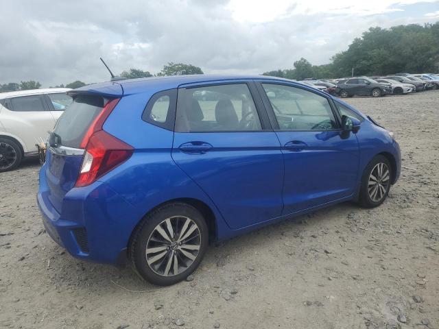 3HGGK5H82FM710251 - 2015 HONDA FIT EX Көк фото 3