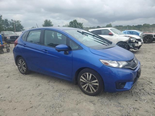 3HGGK5H82FM710251 - 2015 HONDA FIT EX Көк фото 4