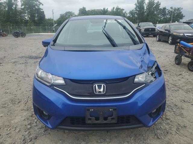 3HGGK5H82FM710251 - 2015 HONDA FIT EX Көк фото 5